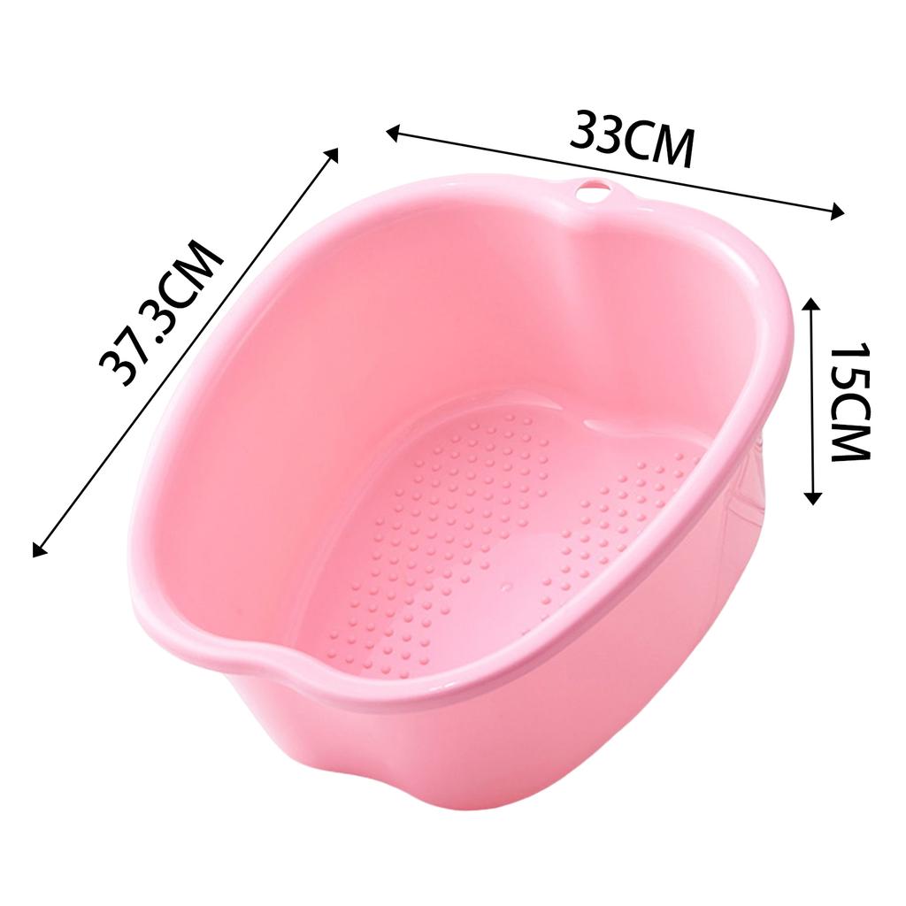 Tina para Pies Baño de Pies Hogar Regalo Tina de Masaje Versátil Portátil Cubo de Masaje para Adultos Pies Secos Agrietados Hombres Pedicura Remojar los Pies