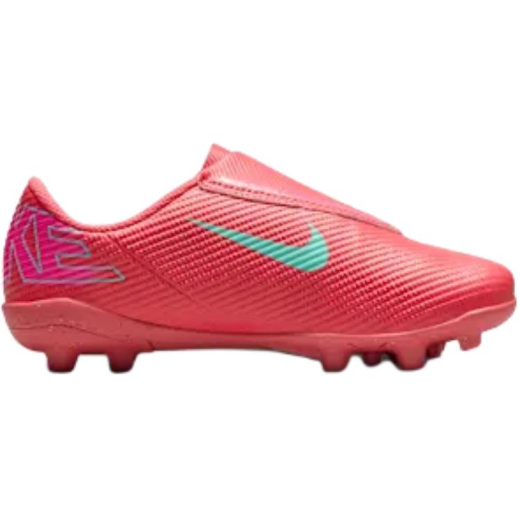 Nike Kopačky Mercurial Vapor 16 Club MG PS Mad Energy Pack Dětské Červená Žhavá-Zářící Aurora-Zelená FQ8290-800