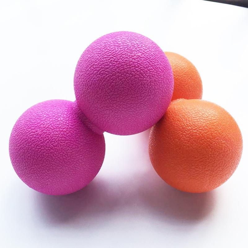 Muscle Relaxation TPE Fascial Ball: Foot & Arm Acupressure Yoga Peanut Massage