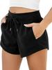 2025 Versatile Straight-Leg Loose-Fit Yoga Running Shorts with Breathable Pockets