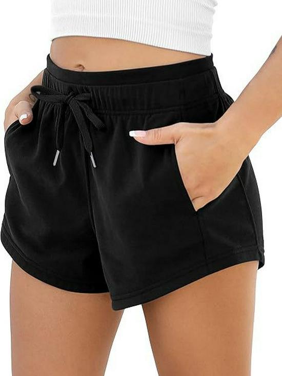 2025 Versatile Straight-Leg Loose-Fit Yoga Running Shorts with Breathable Pockets