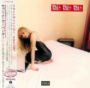 CD SABRINA CARPENTER - Emails I Can't Send Fwd (Limited Ed UICL9122 UNIVERSAL MUSIC 2023 Japan Pop
