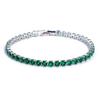 Hip Hop 4.0 Bracelet European and American Men's and Women's Jewelry Fashion Versatile Micro-inlaid Zircon Couple Bracelet