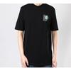 PUMA Environmental Friendly Printing Round Neck Short Sleeve Black Men's 599181-01