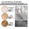 EELHOE 100ml Sliver Gray Hair Dye Cream Plant Essence High-efficiency Hair Dye Gentle Moisturizing Cover Shampoo For Men Women