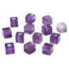 10mm Natural Crystal Raw Stone Cube Beads for DIY Jewelry & Clothing Accessories