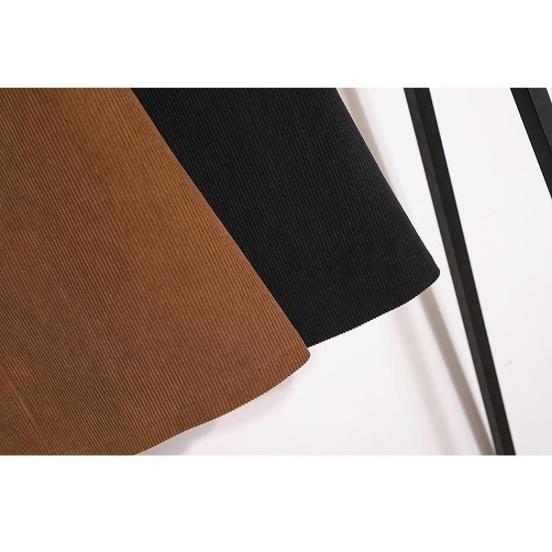 Dimanaf 2024 Plus Size Women Skirts Autumn Winter Thick Elastic Oversize Fashion Split Skirt Long Skirt Elegant Pleated Skirt