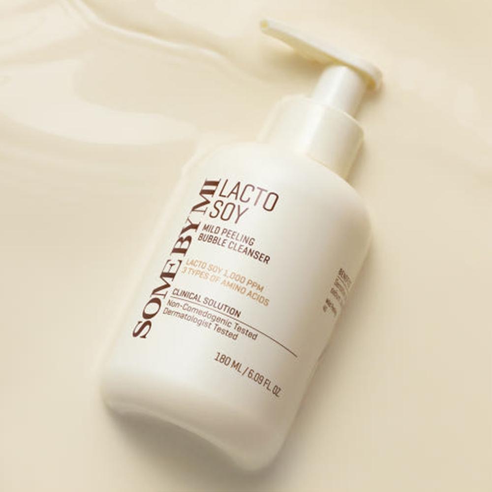 SOME BY MI Lacto Soy Mild Peeling Bubble Cleanser 180ml