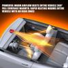 Car Heater Defroster Demister 12V 24V Fast Heating Air Purifier Auto Windshield Defroster Defogger Car Anti-Fog Heater