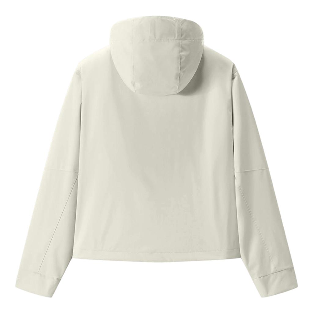 Dámské módní a pohodlné venkovní větruodolné bundy