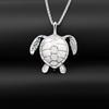 Fashion Pop Punk Lucky Gift Personality Fun Baby Turtle Necklace Longevity Turtle Hip Hop Holiday Pendant Jewelry