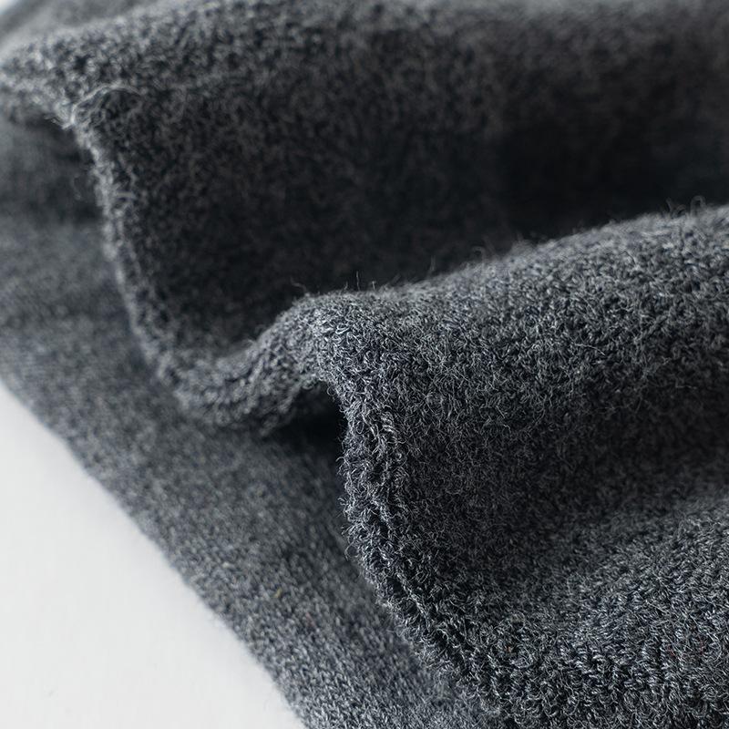 Women's Autumn and Winter Warm Leg Warmers Solid Color High Rubber Band Sports Long Cotton Socks