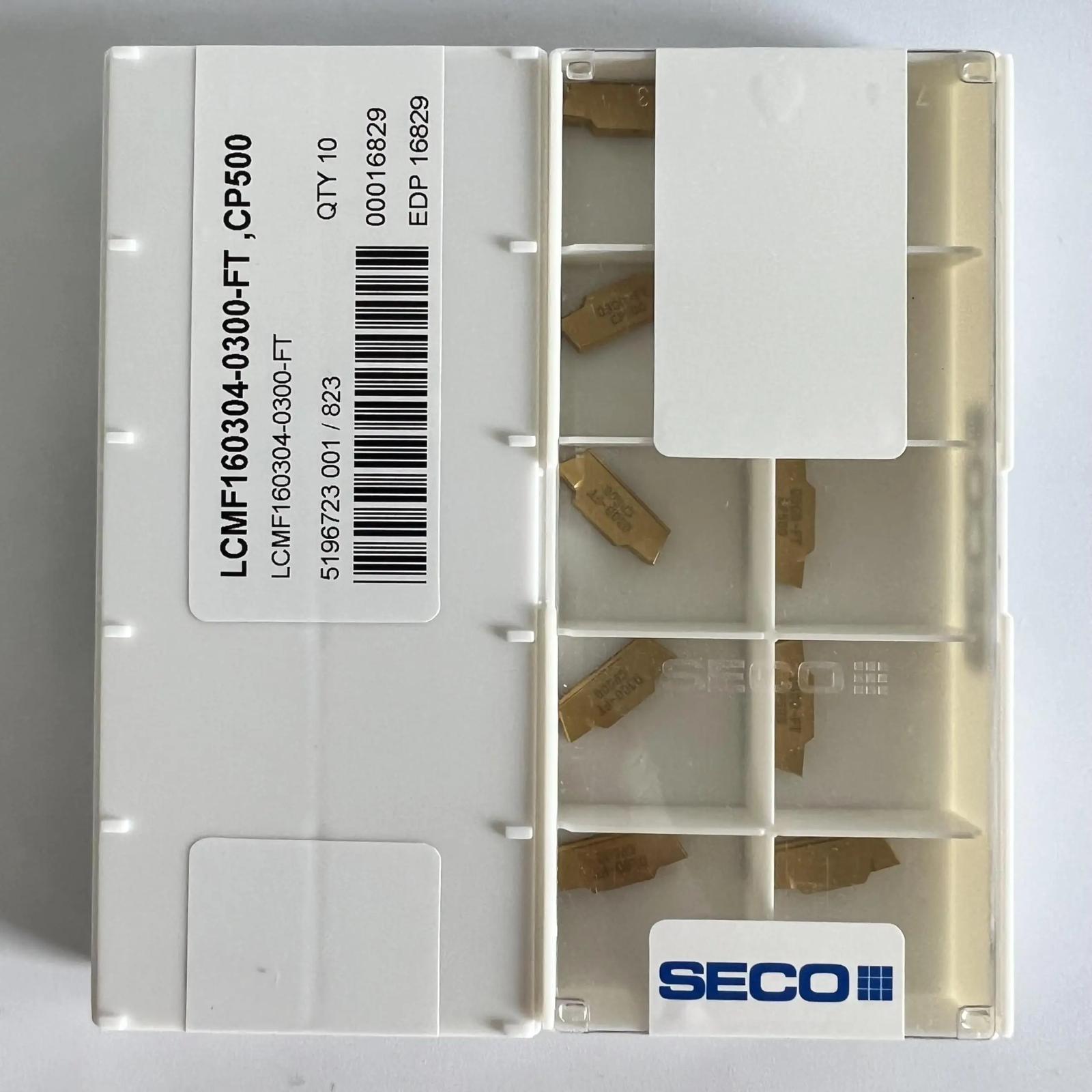 

SECO / LCMF160304-0300-FT CP500 /Original genuine CNC alloy blade 10 PCS