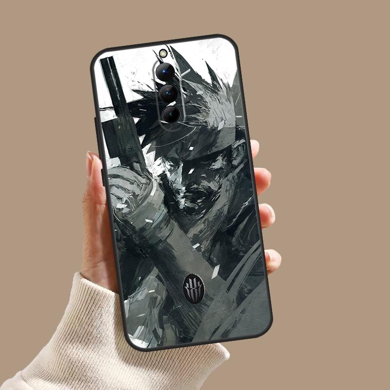 

Metal Gear Solid Case For ZTE Nubia Red Magic 9 Pro Plus RedMagic 8 7 6 Pro 6S 7S 8S Pro 5G 5S 6R Back Cover Red Magic 9 Pro Plus