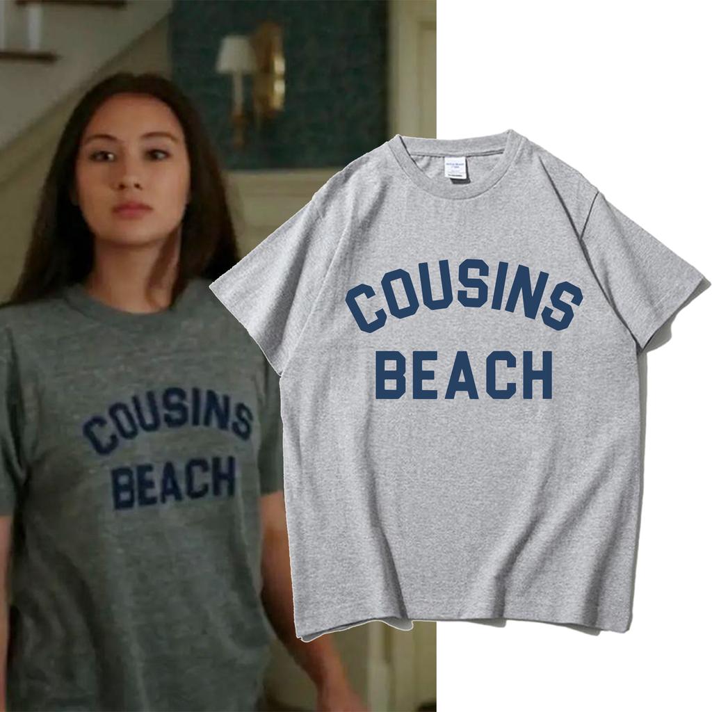 The Summer I Turned Pretty - Cousins Beach T-shirt Women Girl O-neck Summer Shirt Gift for Fans