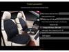 Adjustable Heated Car Seat Cushion - Wave Design