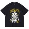 230 g/m² 100% Baumwolle Gachiakuta V3 Enjin Print Unisex Schweres Baumwoll-T-Shirt