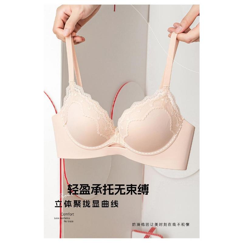 Women Push Up Lace Bra For Small Bust Sexy Bra
