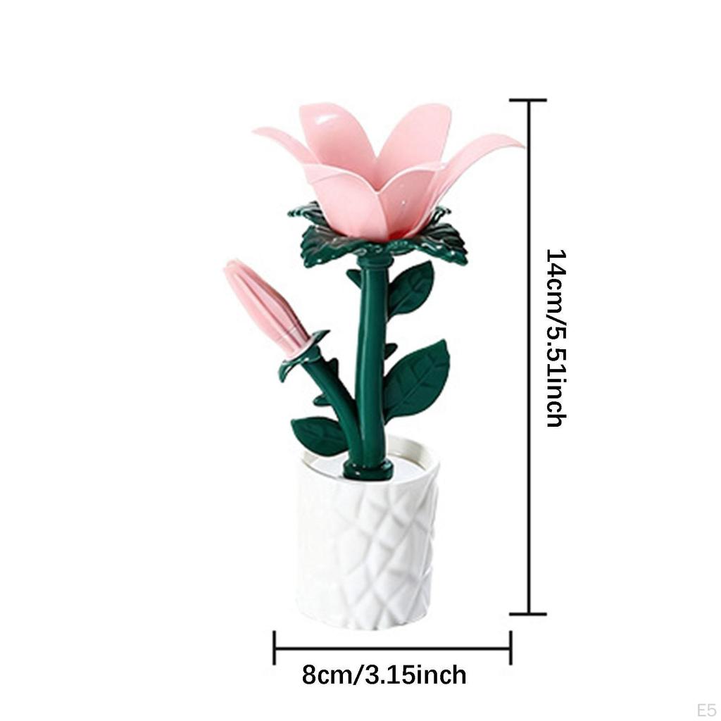 Flower Desk Lamp Ambient Light Building Blocks for Nursery