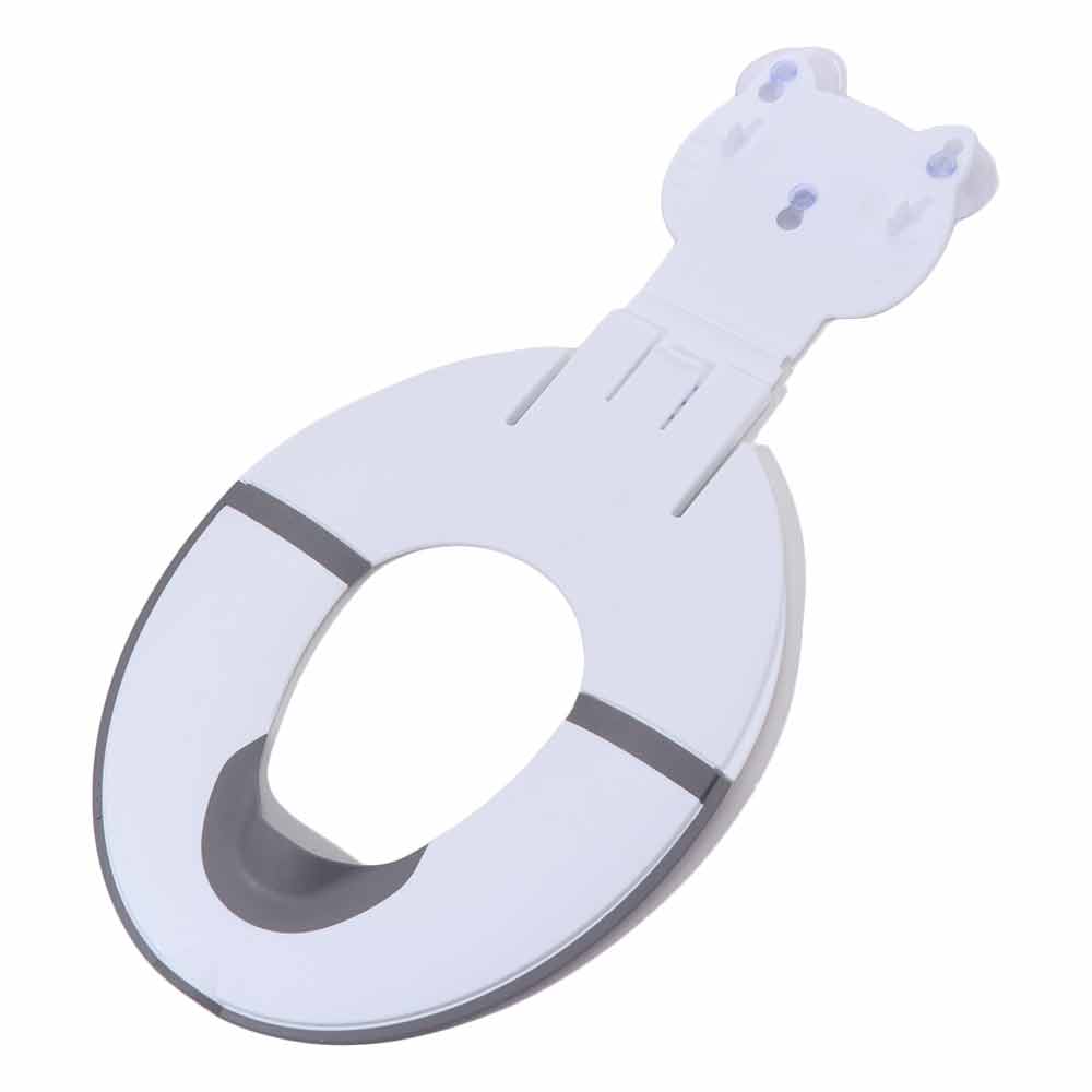 Sedile Pieghevole Antiscivolo per Vasino da Bambino Universale Sottosella per Sedia Vasino Bambini Guarnizione per Sedile WC Bambino
