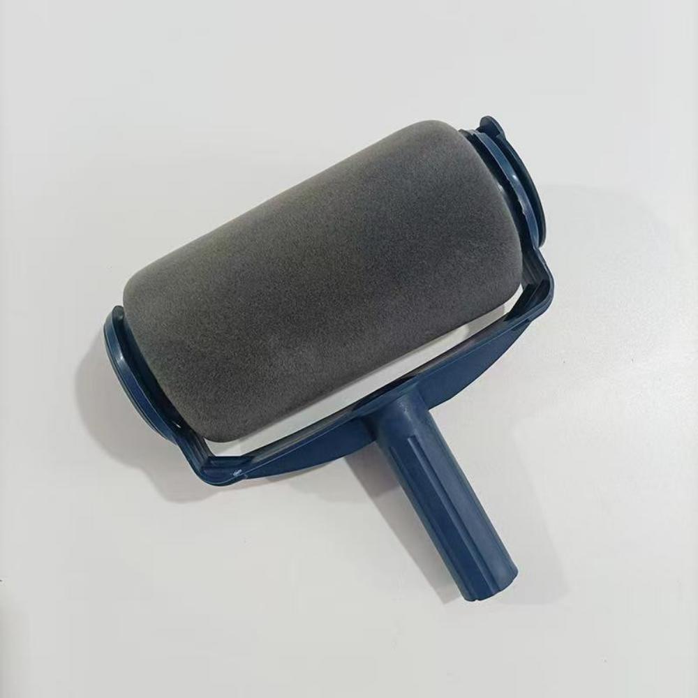 A 7-inch Paint Roller with a Telescopic Handle - a Convenient Roller Brush Tool for a Wide Range of Paints and Dyes