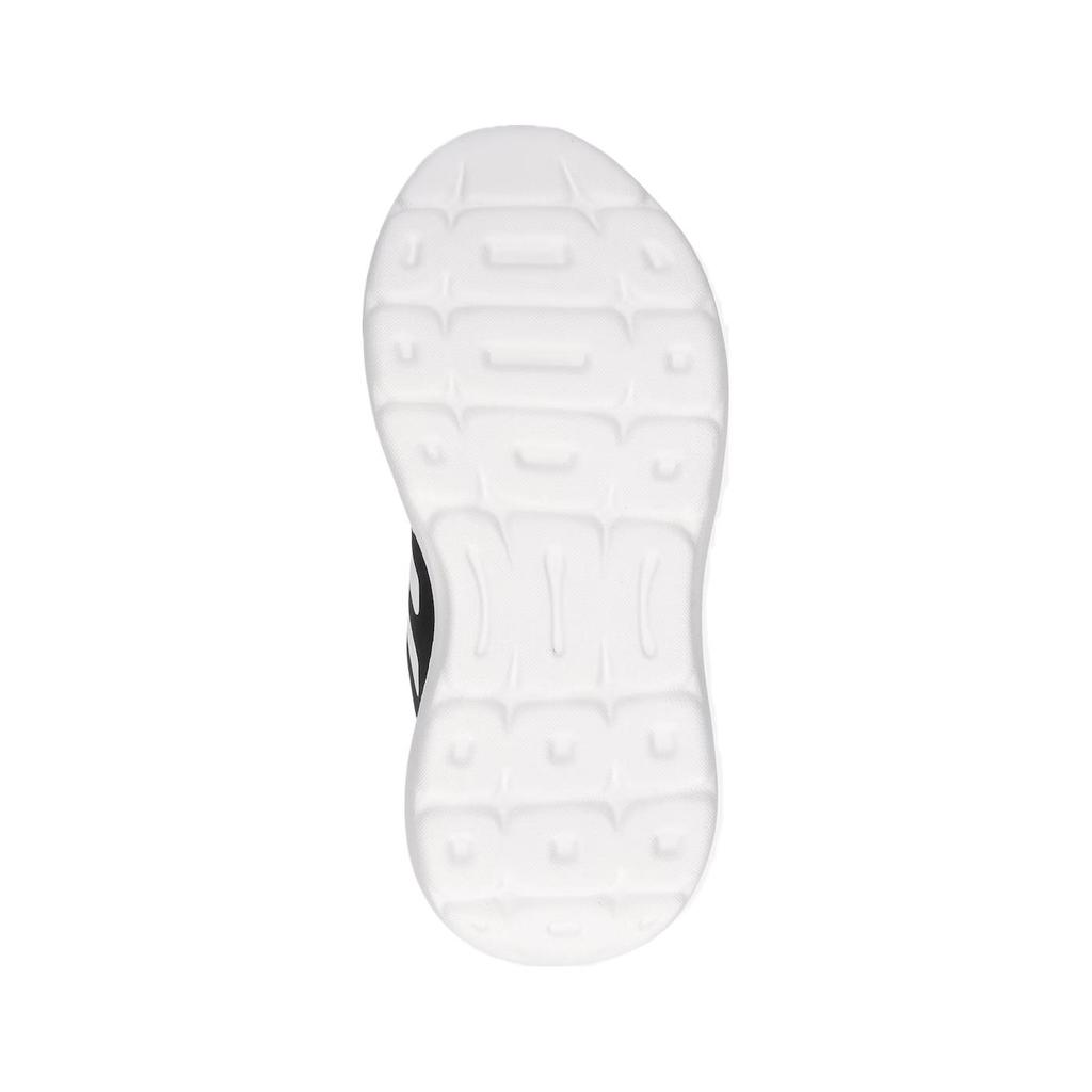 New Adidas Fortarun Breathable Cushioning Low Top Kids' Running Shoes Black White Children Aged 3 7 Years Old IE5983