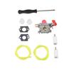 Tool Kit and Carburetor for Craftsman 25cc 215mph 470 Cfm Gas Blower Replacement Part for Maintenance and Repair