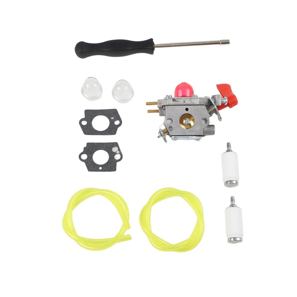 Tool Kit and Carburetor for Craftsman 25cc 215mph 470 Cfm Gas Blower Replacement Part for Maintenance and Repair