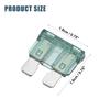 uxcell Style Fuse 1A Mini Size Style Fuse Replacement for Car Car