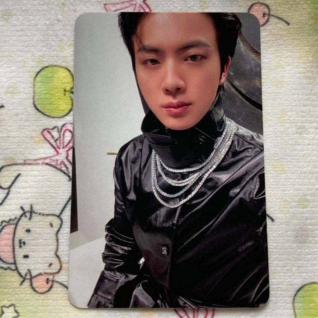 [USED] BTS 11th Anniversary FESTA ARMY ZONE 2024 Trading Card Jin