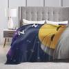 Wobbly Life Gioco Sandbox Coperta Calda Morbida Coperta Decorativa in Peluche Plaid Novità per Divano Sedia Copriletto in Flanella Copertura per Letto Divano