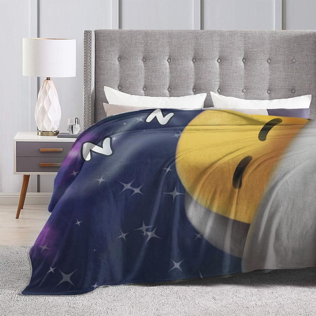Wobbly Life Gioco Sandbox Coperta Calda Morbida Coperta Decorativa in Peluche Plaid Novità per Divano Sedia Copriletto in Flanella Copertura per Letto Divano