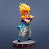 15cm/5.91in Anime Dragon Ball Figure Super Saiyan Gotenks Action Figures Pvc Statue Desktop Ornamen Collection Model Toys High Quality Gifts