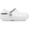 Crocs Classic Lined Clog Toddler White 207009 10m