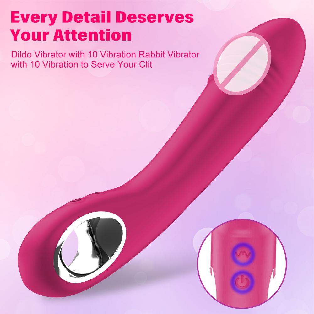 Powerful Realistic Dildo Vibrator Vagina G Spot Stimulator AV Wand Clitoral Anal Female Masturbation Adult Sex Toys for Women