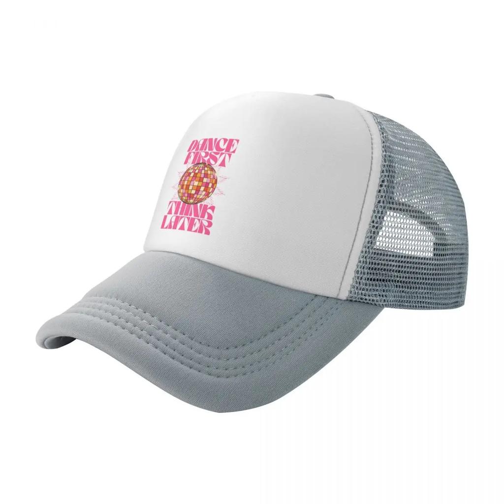 Dance First Think Later Baseball Cap Cute Golf Wear Hats On Offer For Men Womens