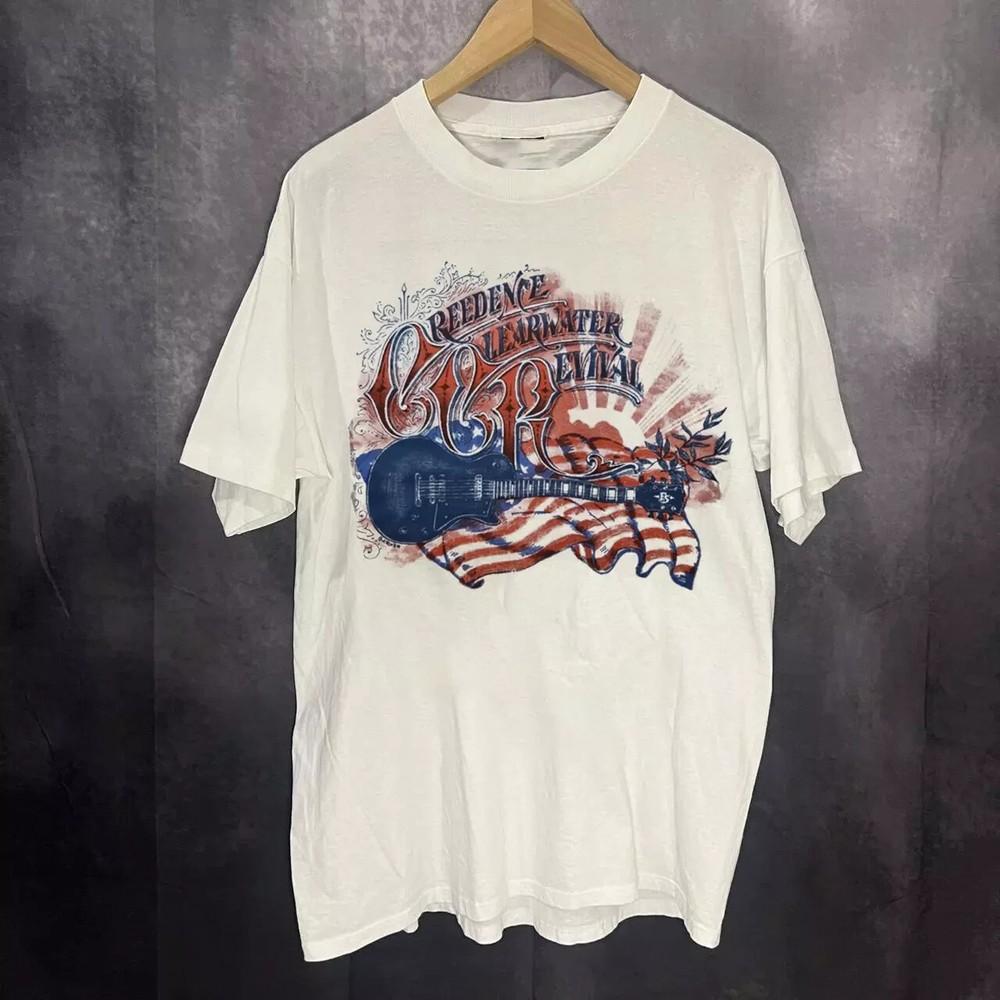 Creedence Clearwater Revival Bavlněné Unisex Tričko Unisex Tričko