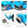 Aluminum Alloys Bicycles Bottom Bracket Socket Tool Removal Install Bottom Brackets Wrench Tool Bottom Bracket Spanner