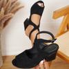 Fashion 2025 Summer Hot Sale Heeled Sandals Women New Simple Fishmouth High Heels Women Shoes Fashion Stiletto Square Heel Women Sandals