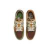 Zion Williamson X Air Jordan 1 Retro Low OG Voodoo Unisex Sneakers Brown Flax Muslin DZ7292-200