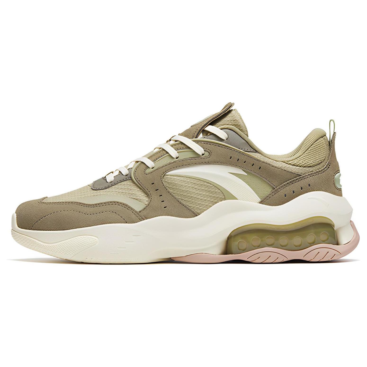 

Anta Kaiyuan 982 Wear Resistant Slip Resistant Lightweight Low Top Sports Casual Shoes Olive Green 43