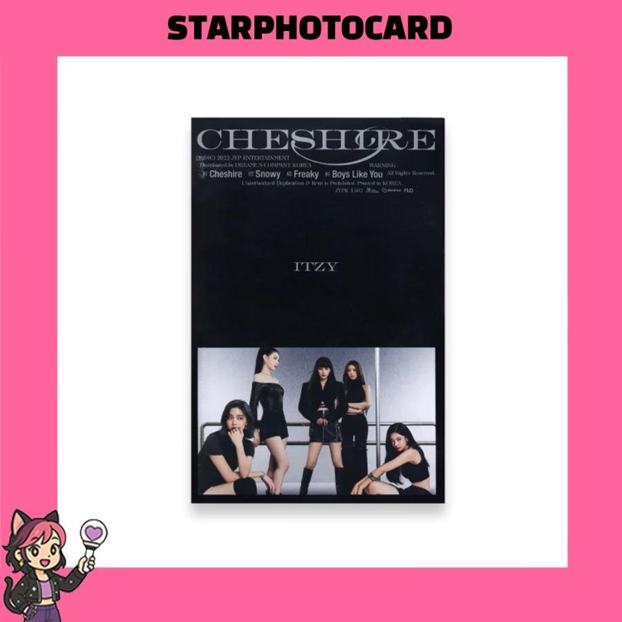 [В НАЛИЧИИ] ITZY - CHESHIRE СТАНДАРТНОЕ ИЗДАНИЕ [Общий класс] A VER