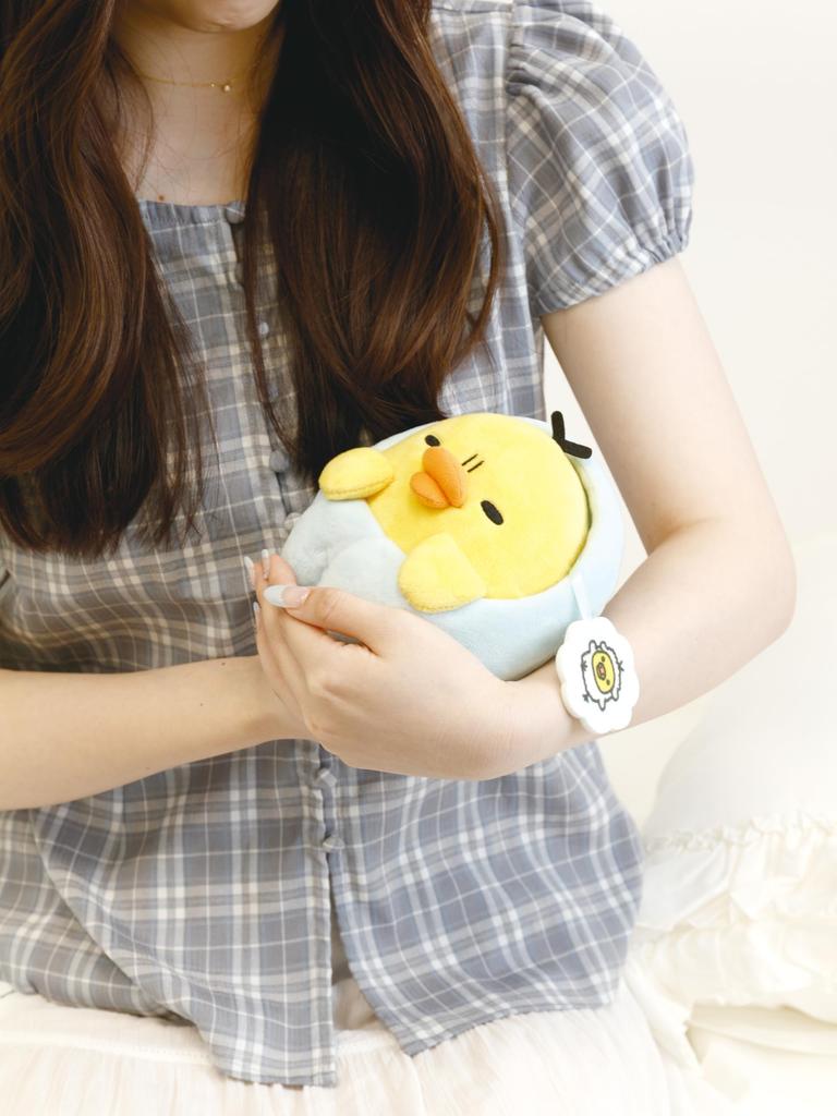 Rilakkuma Together Good Night Plush Toy Kiiroitori MV51401 H150 x W135 x D110mm "Sleeping Series"