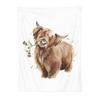Highland Cow Blankets Fleece Sofa Throw Blanket Warm Throw Blankets for Couch Bedding Travel Throws Bedspread Quilt