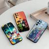 Anime Y-Yu Yu H-Hakusho-O  Phone Case For Samsung S25,S24,S21,S22,S23,S30,Ultra,S20,Plus,Others Soft Black Cover