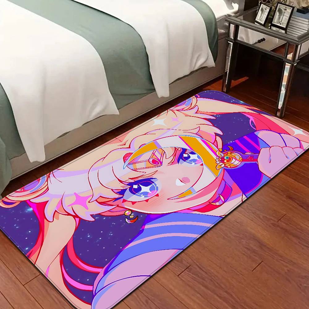 Anime R-Role S-Sailor M-Moon Floor Carpet Nordic Style Home Doormat Bathroom-Toilet Mats Bedroom Hotel Decor Mat