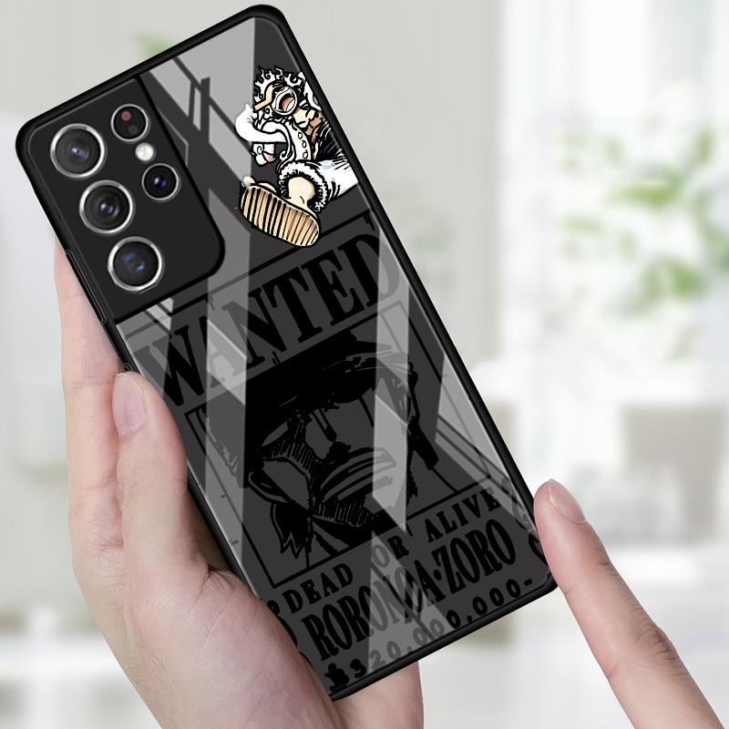 

Чехол для Samsung Galaxy S25 S23 Plus S22 S9 S10 S21 Note 10 20 8 9 S8 S20 FE S24 Ultra Чехол для телефона OneS P-ieceS Аниме Galaxy S8