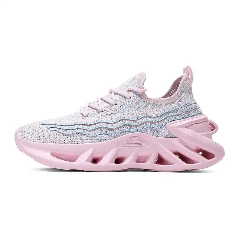 Fashion Height Up Perforated Men's Shoes Quality Sneakers Loafers Menshoes Orange Men Shoes Sport Genuine Brand Kit Lowest Price