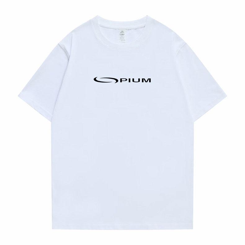 Rapper Playboi Carti Opium Graphic T-shirts Ken Carson Destroy Lonely Hip Hop Oversized Tshirt Men Women Casual Vintage T Shirts