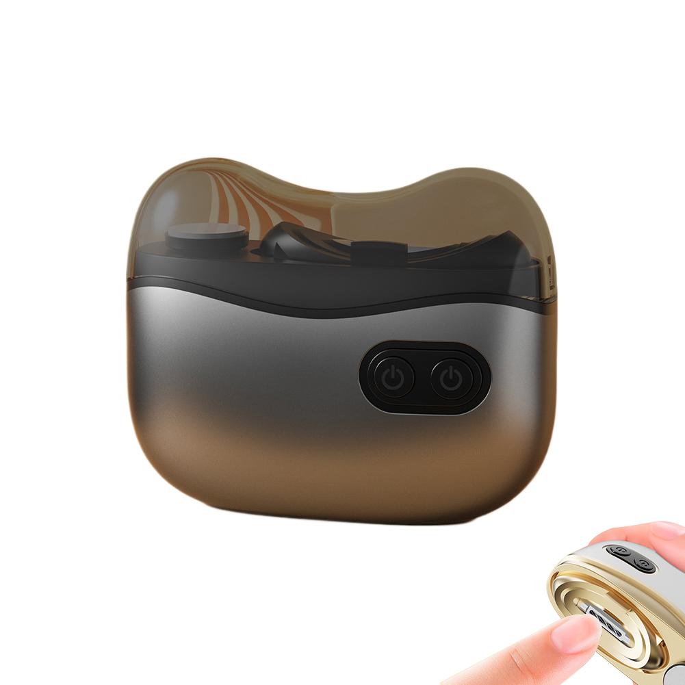 

2-in-1 Electric Nail Clipper and Polisher 2-Speed Adjustment And Efficient Nail Care,Baby Adult Rechargeable Nail Cutter чёрный